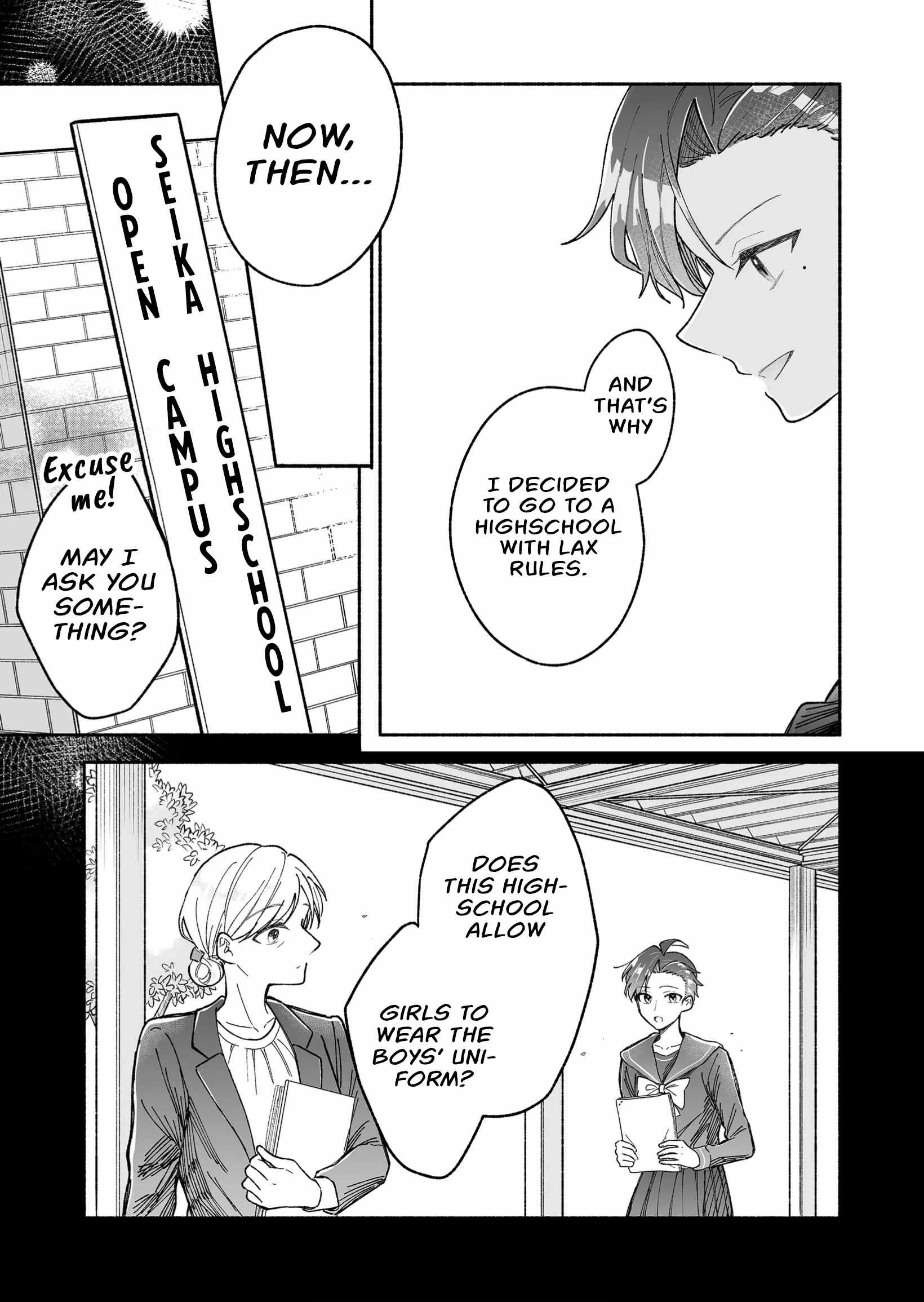 Kakkoii Onnanoko to 12-centi no Yakusoku Chapter 5 5